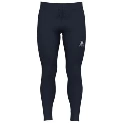 Pantalon Nordique Odlo Ceramiwarm Tights Dark Sapphire