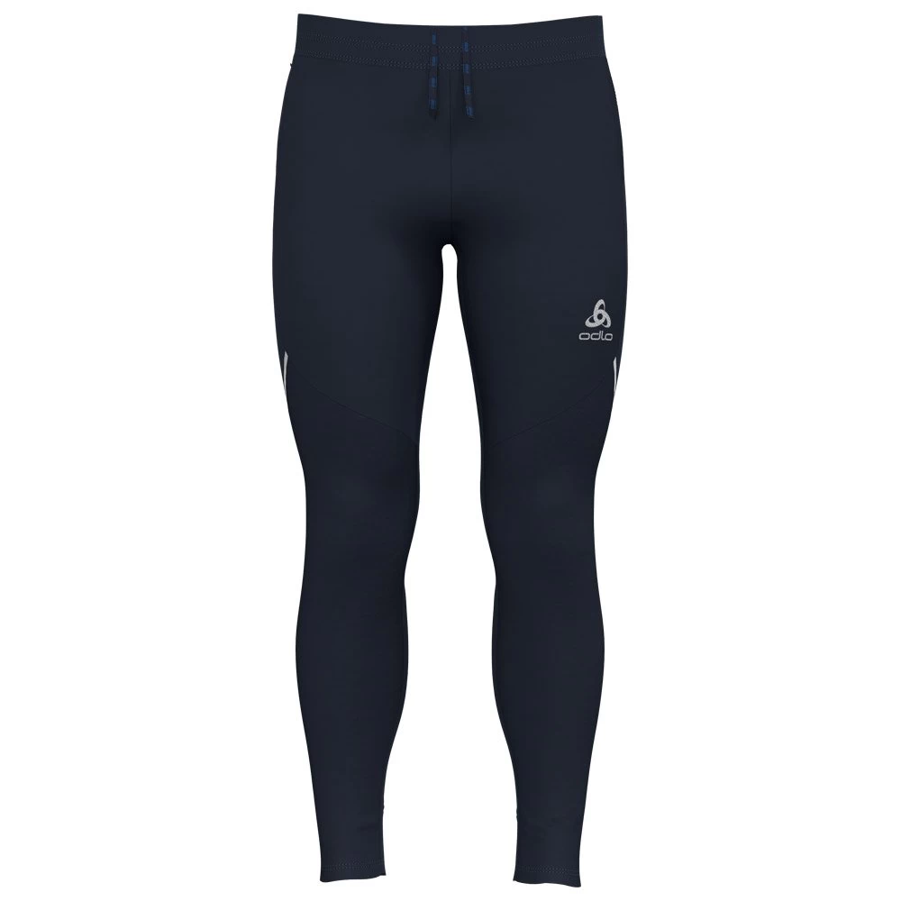 Pantalon Nordique Odlo Ceramiwarm Tights Dark Sapphire 1 Pantalon Nordique Odlo Ceramiwarm Tights Dark Sapphire