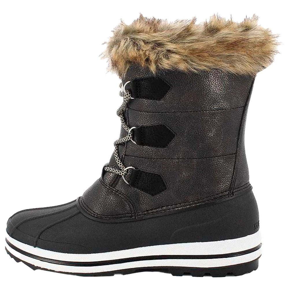 Chaussures Après-ski Kimberfeel Jade Or Noir 2 Chaussures Après-ski Kimberfeel Jade Or Noir – Image 2