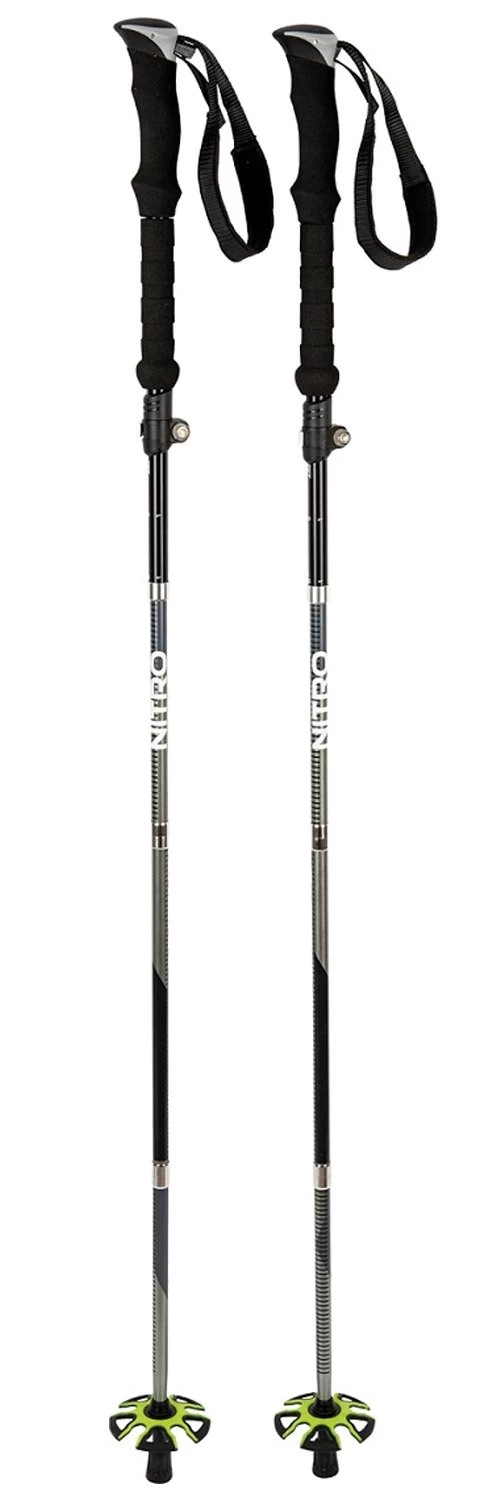 Bâton Nitro Splitboard 4 PCS Alu 1 Bâton Nitro Splitboard 4 PCS Alu