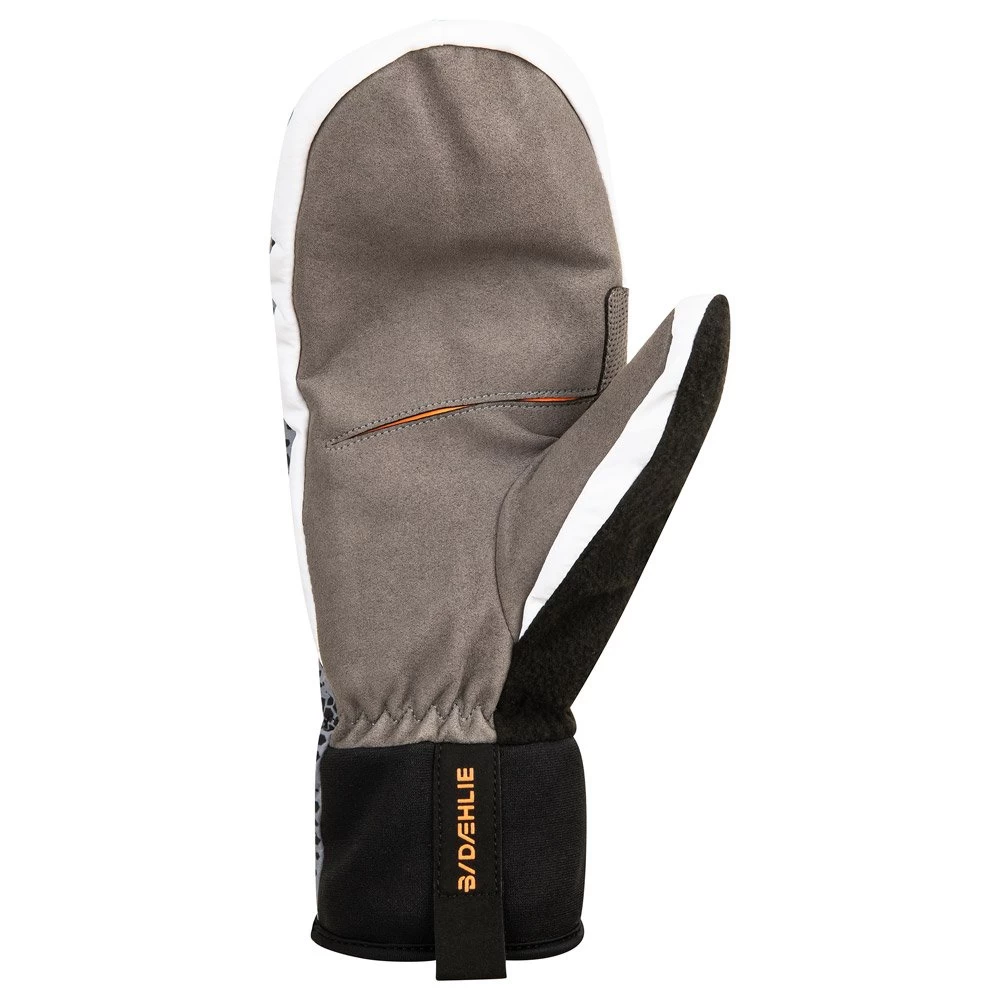 Gant Nordique Bjorn Daehlie Mitten Active Black/Snow White 2 Gant Nordique Bjorn Daehlie Mitten Active Black/Snow White – Image 2