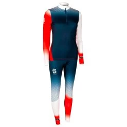 Combinaison Nordique Intégrale Bjorn Daehlie Racesuit 2-Piece Zemsi Wmn Estate Blue