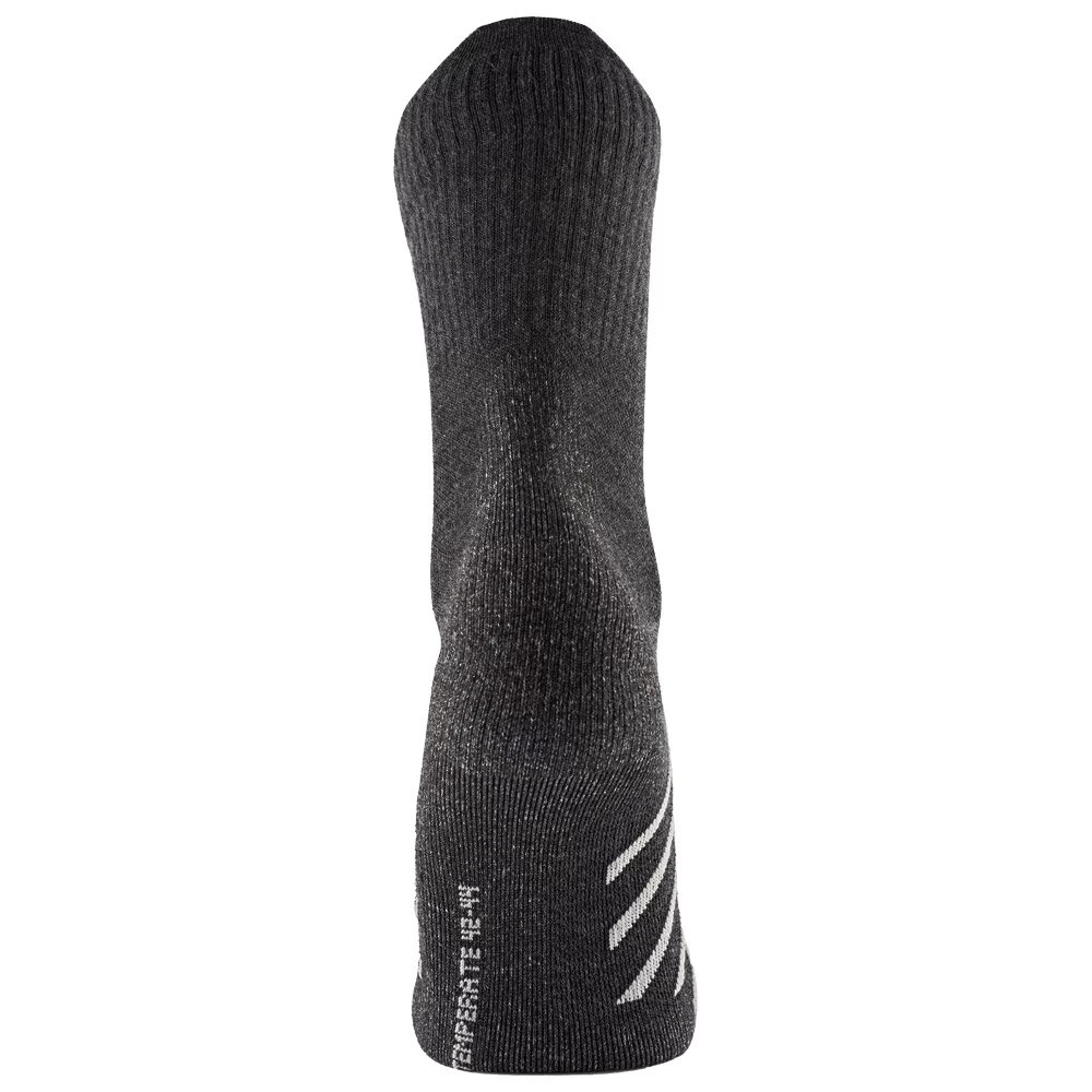 Chaussettes Therm-Ic Trekking Temperate Cushion Crew Gris Foncé 3 Chaussettes Therm-Ic Trekking Temperate Cushion Crew Gris Foncé – Image 3