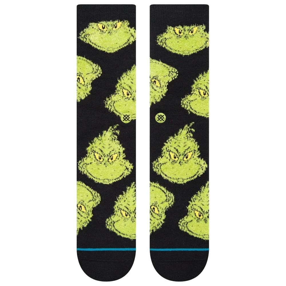 Chaussettes Stance Crew Sock Mean One Black 3 Chaussettes Stance Crew Sock Mean One Black – Image 3