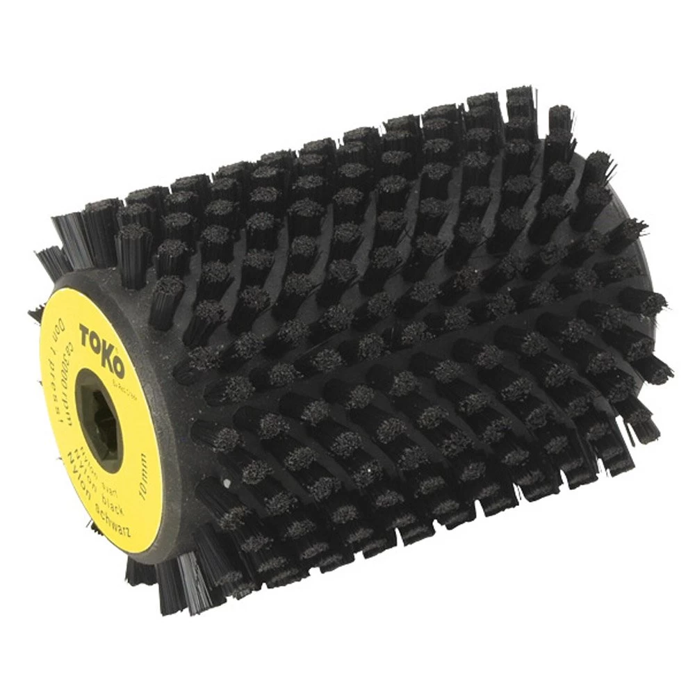 Brosse Toko Rotative Nylon Black 1 Brosse Toko Rotative Nylon Black