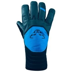 Gant Dynafit Ft Leather Gloves Mykonos Blue