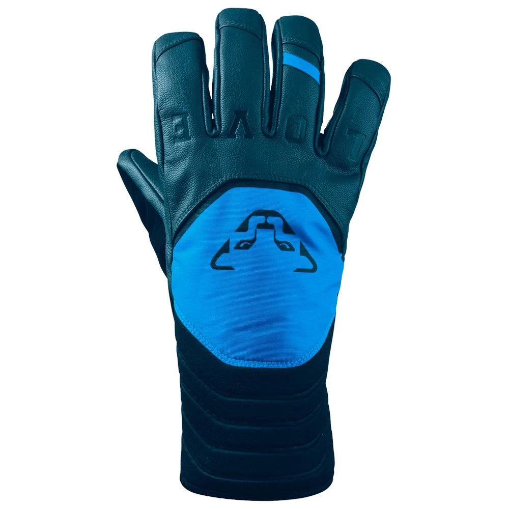 Gant Dynafit Ft Leather Gloves Mykonos Blue 1 Gant Dynafit Ft Leather Gloves Mykonos Blue