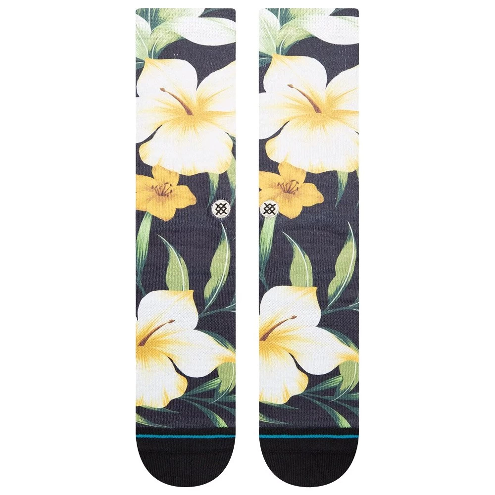 Chaussettes Stance Crew Sock Rivi Tropics Black 3 Chaussettes Stance Crew Sock Rivi Tropics Black – Image 3