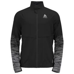 Veste Nordique Odlo Zeroweight Pro Warm Reflect Jkt Black