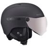 Cébé Casque Visière Cebe Contest Vision Black Stripes Matte Grey Ultra Black