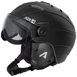 Skiez en ligne. 49 Casque Visière AZR Cosmic Visor Mat Noir Photochromic