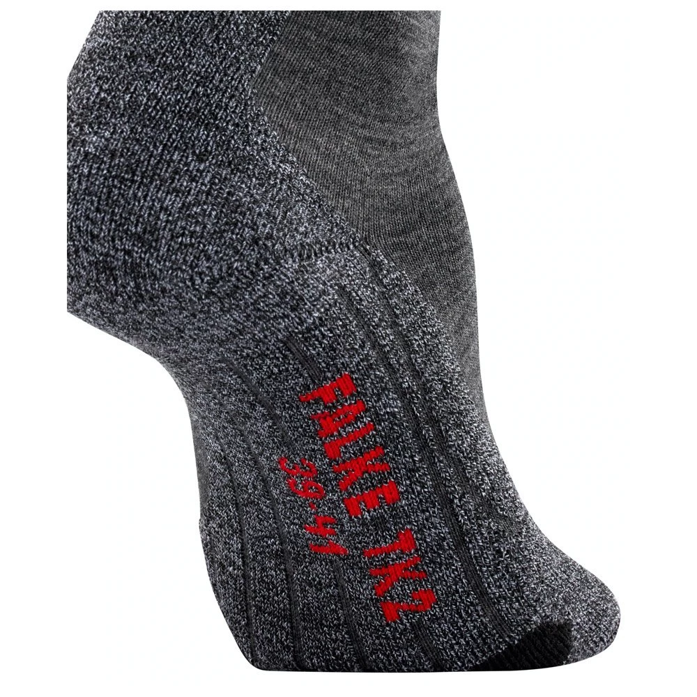 Chaussettes Falke Tk2 Asphalt Mel 3 Chaussettes Falke Tk2 Asphalt Mel – Image 3