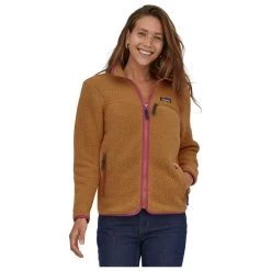 Polaire Patagonia W's Retro Pile Jkt Nest Brown -Skiez en ligne. 0eb50cd0eec80234214a2979930981aac237fa63 H23PATATTH2262792 4
