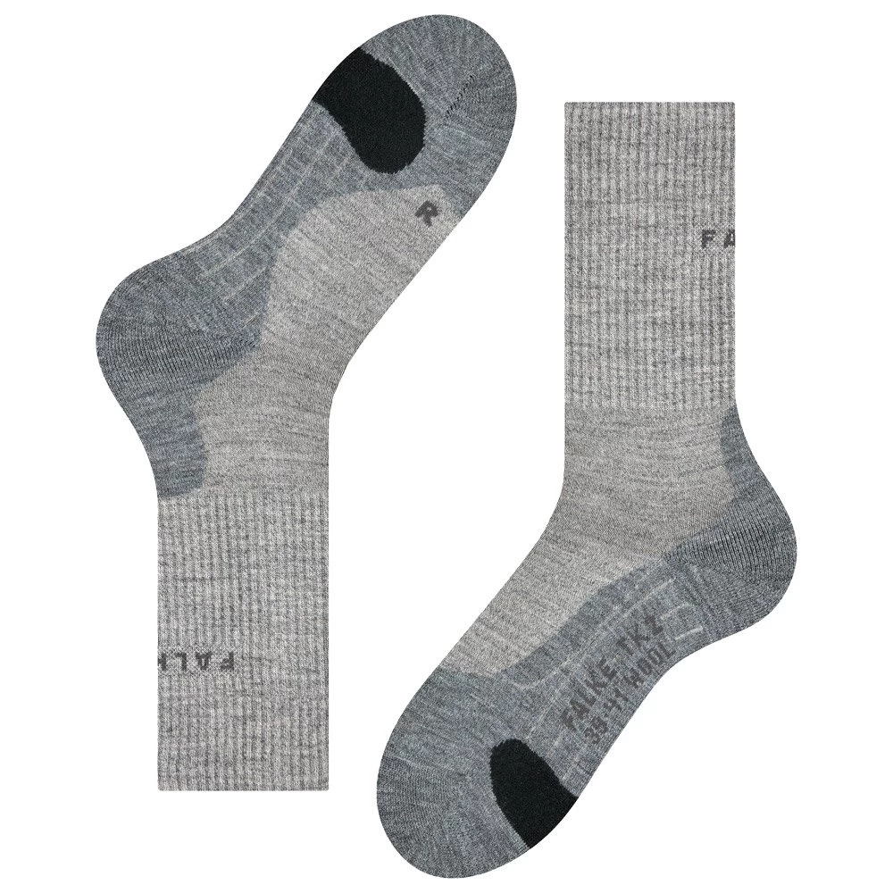 Chaussettes Falke Tk2 Wool Kitt Mouline 5 Chaussettes Falke Tk2 Wool Kitt Mouline – Image 5