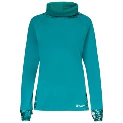 Polaire Oakley TC Aurora Midlayer Green Lake Bandana