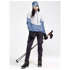 Veste Nordique Craft Glide Jkt W Ash Flow -Skiez en ligne. 13c6992651cd9cbbd133ec1338c5413b319eb5f2 H23CRAFTTH2250996 901