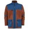 Polaire Bula Utility Fleece Jkt Walnut