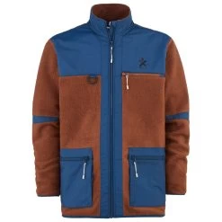 Polaire Bula Utility Fleece Jkt Walnut