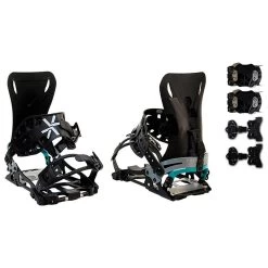 Fix Snowboard Karakoram Prime Nomad Women's + Interface -Skiez en ligne. 161be55cac5f03cd62ac71f698bd027af573a034 H22KARABIN202358 10