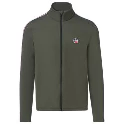 Polaire Fusalp Mario ZIP 2 Army Sorbier