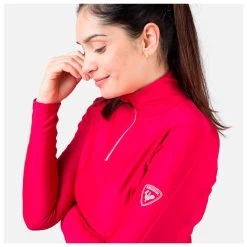 Polaire Rossignol W Classique 1/2 Zip Cherry -Skiez en ligne. 17990c4bcb7e7cebc46f69d8b51465dee00d1bd5 H23ROSSTTH3375123 901