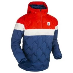 Skiez en ligne. 15 Veste Sportwear Bjorn Daehlie Anorak Oberstdorf Estate Blue