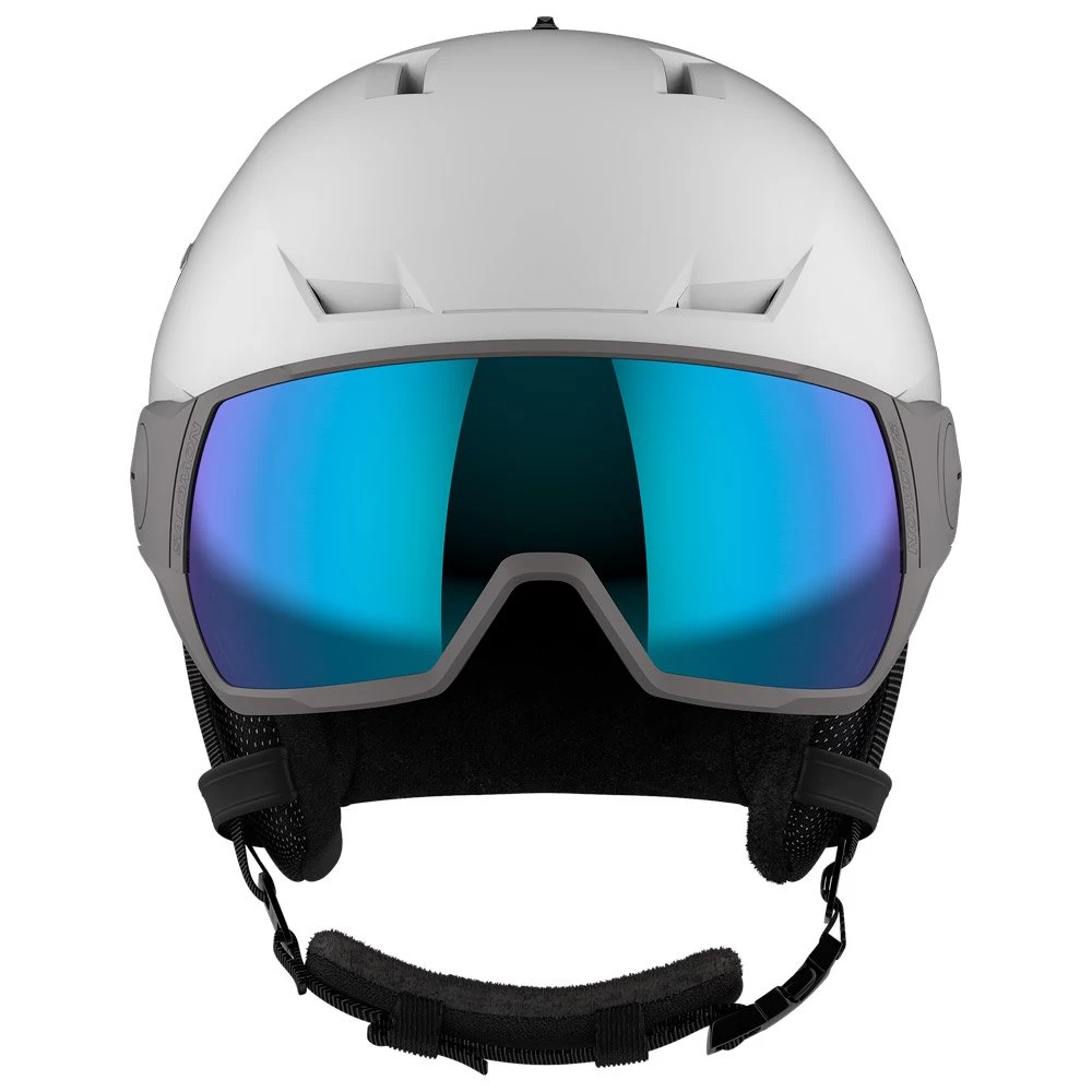 Casque Visière Salomon Icon Lt Visor White Multilayer Mid Blue 3 Casque Visière Salomon Icon Lt Visor White Multilayer Mid Blue – Image 3