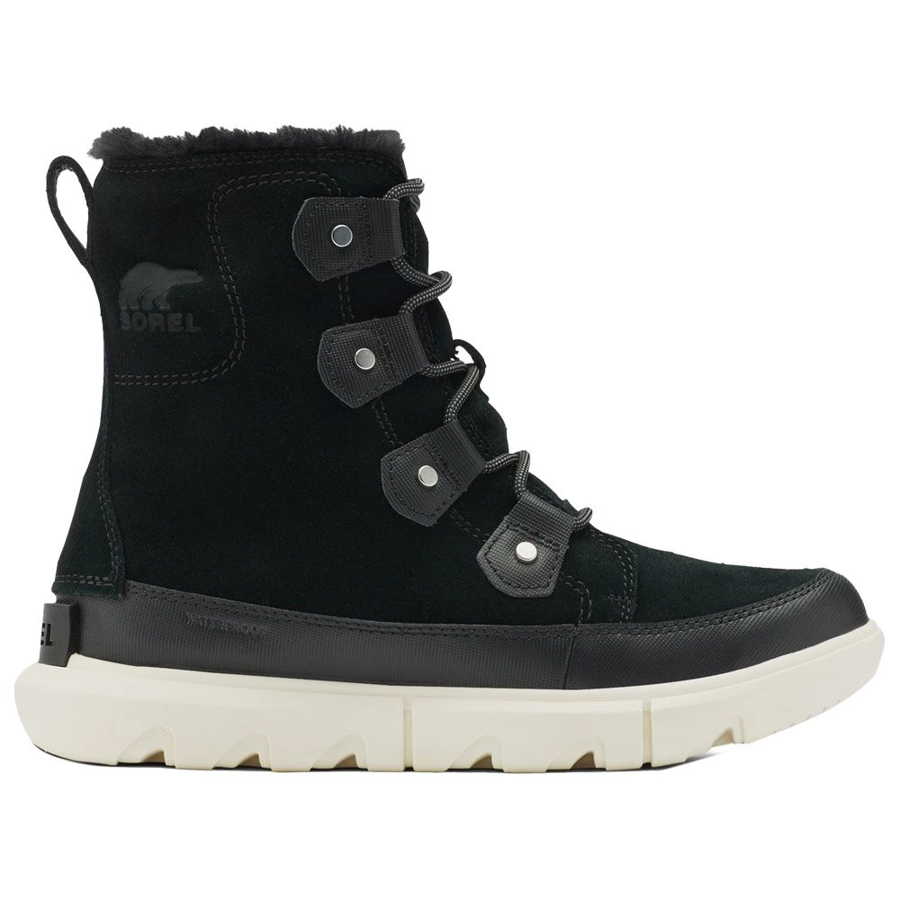 Chaussures Après-ski Sorel Sorel Explorer II Joan Black Fawn 1 Chaussures Après-ski Sorel Sorel Explorer II Joan Black Fawn