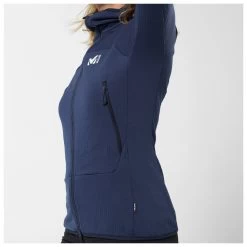 Polaire Millet Fusion Grid Hoodie W Saphir -Skiez en ligne. 1af4969a0717fb07126828c3d868e796e600680f E22MILLTTH1216769 11