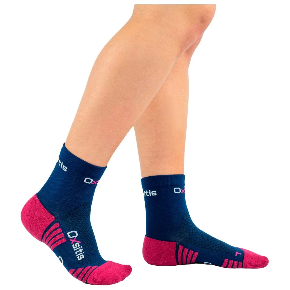 Chaussettes Oxsitis Origin W Noir Prune 3 Chaussettes Oxsitis Origin W Noir Prune – Image 3