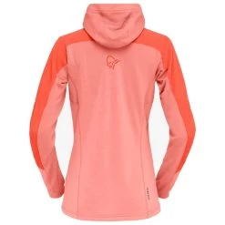 Polaire Norrona Lofoten Thermal Pro Hood W's Orange Alert Peach Amber -Skiez en ligne. 1feab508819dca61d7bec31650bdc498a61803f5 H23NORRTTH2262526 2