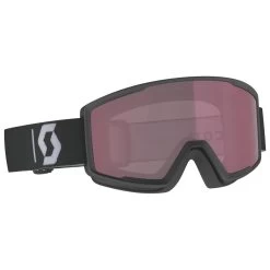 Masque De Ski Scott Factor Black White Enhancer
