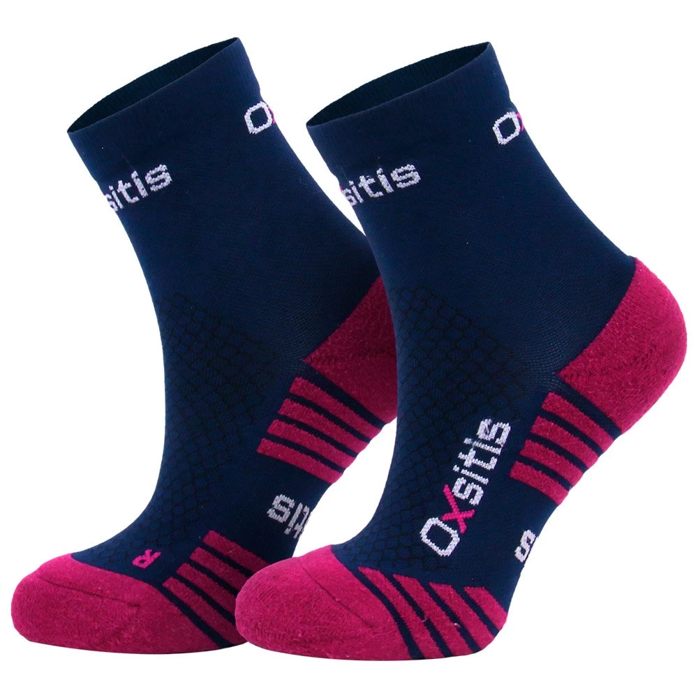 Chaussettes Oxsitis Origin W Noir Prune 1 Chaussettes Oxsitis Origin W Noir Prune