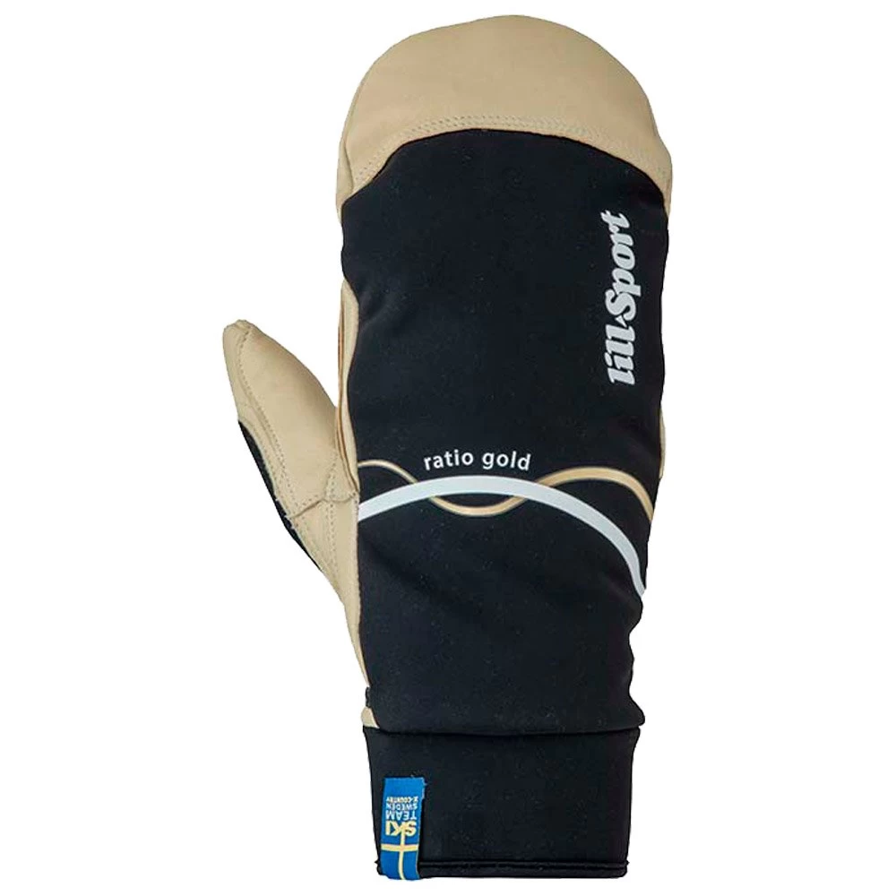 Gant Nordique Lill Sport Ratio Gold Mitt Black 1 Gant Nordique Lill Sport Ratio Gold Mitt Black