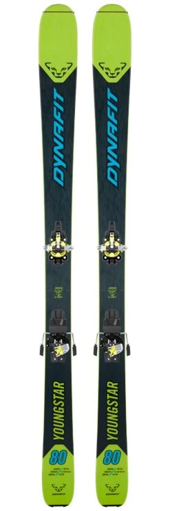 Kit Ski Dynafit Youngstar Ski + Rotation Lite 7 + Peaux