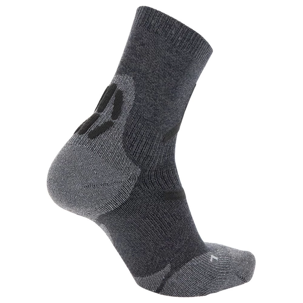 Chaussettes Uyn Trekking 2In Man Grey Anthracite 2 Chaussettes Uyn Trekking 2In Man Grey Anthracite – Image 2