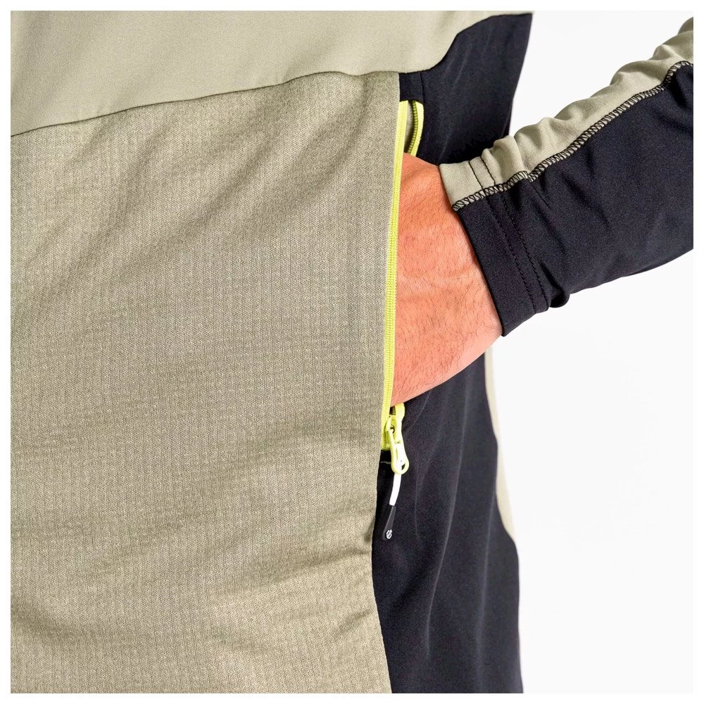 Polaire DARE2B Assimilate Core Stretch Oil Green Algae Balck 6 Polaire DARE2B Assimilate Core Stretch Oil Green Algae Balck – Image 6