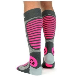Chaussettes La Chaussette De France Ski-Recycled Gris Rose -Skiez en ligne. 2cd23a3b8859b3d443ec5cf40fc82df820a439d1 H23CHFRACC2326770 2