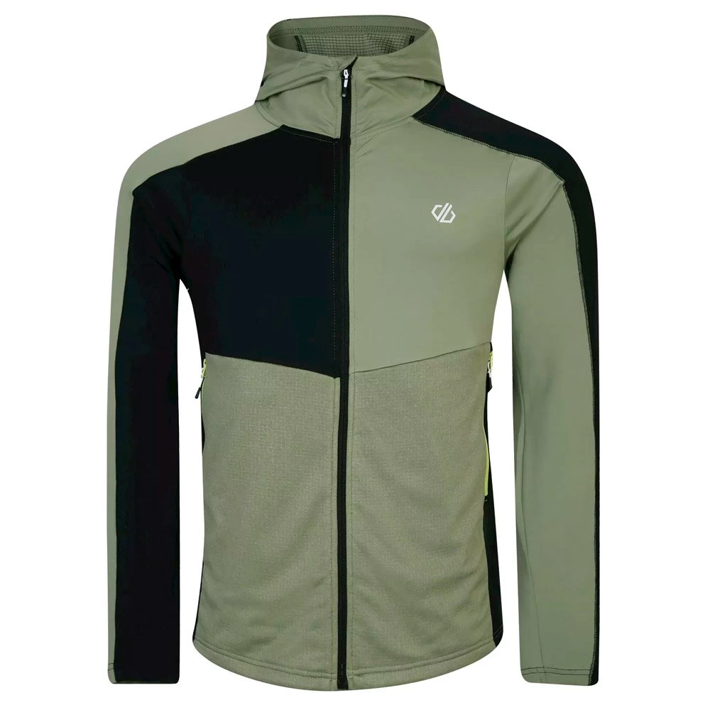 Polaire DARE2B Assimilate Core Stretch Oil Green Algae Balck 1 Polaire DARE2B Assimilate Core Stretch Oil Green Algae Balck