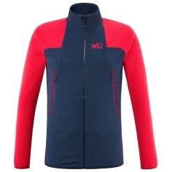 Polaire Millet K Lightgrid Jkt Saphir Rouge