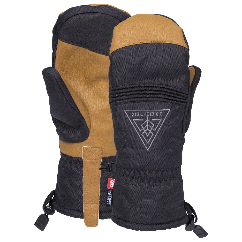 Moufles 686 Wmns Jubilee Mitt Black 3 Moufles 686 Wmns Jubilee Mitt Black – Image 3