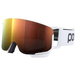 Masque De Ski Poc Nexal Mid Clarity Hydrogen White Spektris Orange