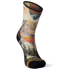 Chaussettes Smartwool W's Hike Light Cushion Mountain Print Crew Natural -Skiez en ligne. 320973f8101cf4022b88f1624a74b407abd4d37c E23SMAWACC3379119 4