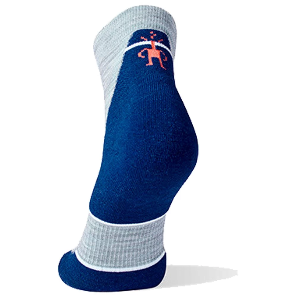 Chaussettes Smartwool W's Run Targeted Cushion Ankle Light Grey 2 Chaussettes Smartwool W's Run Targeted Cushion Ankle Light Grey – Image 2