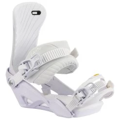 Skiez en ligne. 27 Fix Snowboard Nitro Ivy 2023 White Pearl