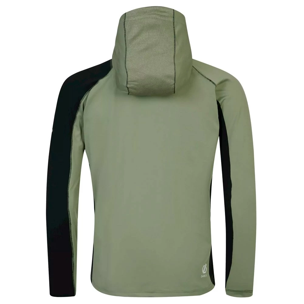 Polaire DARE2B Assimilate Core Stretch Oil Green Algae Balck 2 Polaire DARE2B Assimilate Core Stretch Oil Green Algae Balck – Image 2