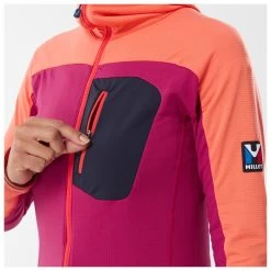 Polaire Millet Trilogy Lightgrid Hoodie Dragon Coral Chrome -Skiez en ligne. 3334120a3479841c0c9579ba71f50b417498fc08 E23MILLTTH3356230 902