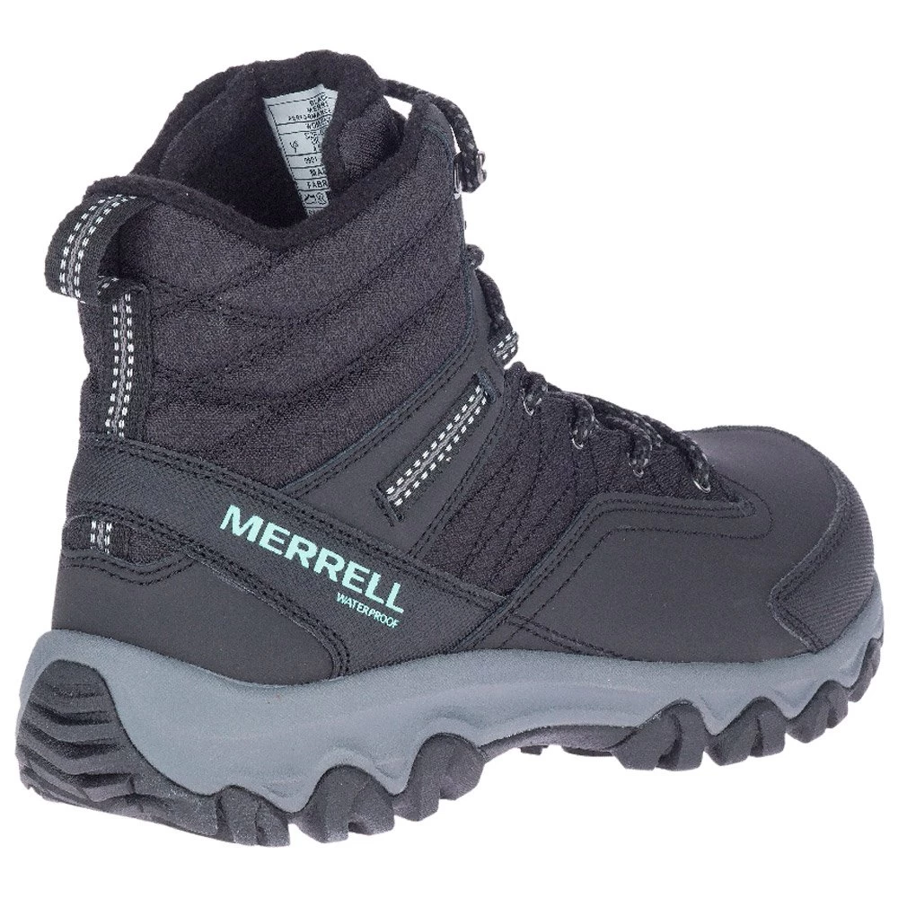 Chaussures Après-ski Merrell Thermo Akita Mid Wp Wmn Black 4 Chaussures Après-ski Merrell Thermo Akita Mid Wp Wmn Black – Image 4