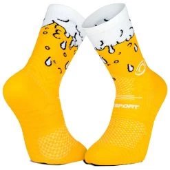 Chaussettes Bv Sport Menu Socquette's Collector Nutri Biere