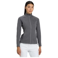Polaire Rossignol W Classique Clim Heather Grey -Skiez en ligne. 34d7ffd09f57972b8077f1913a03014c5c57f792 H20ROSSTTH1375239 4